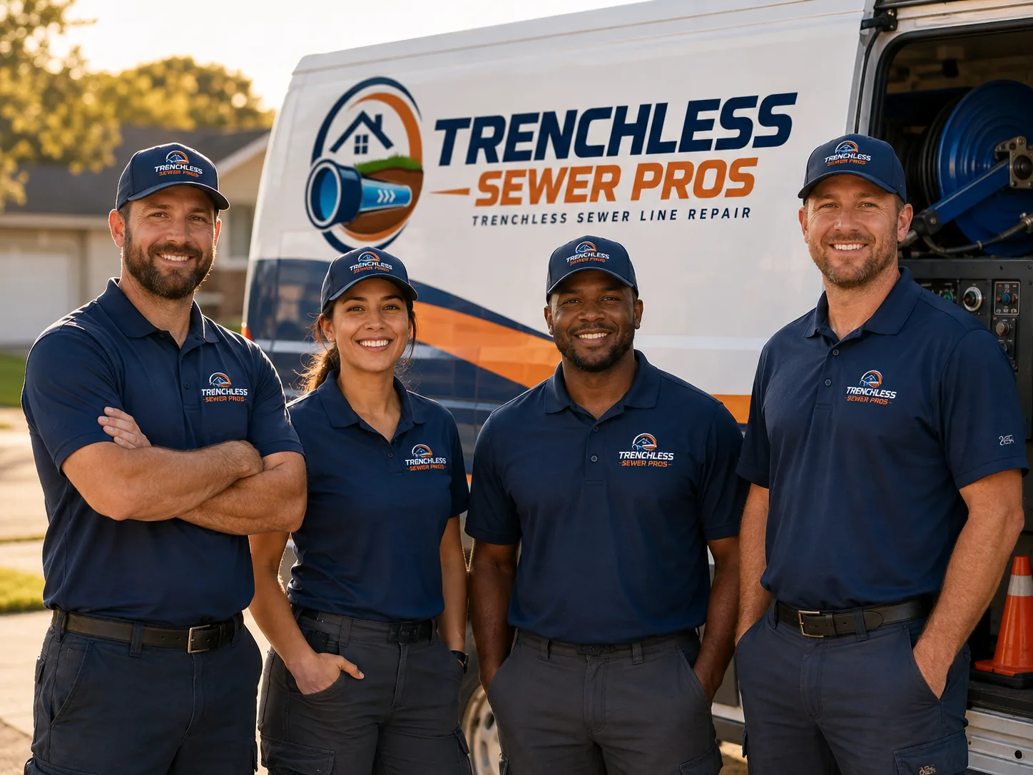 Trenchless Sewer Repair company in Oakley, UT